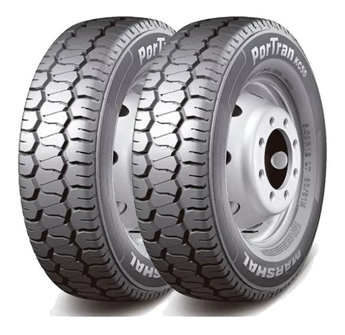 Kit 2 Neumáticos Kumho 500 R12 88/86p Kc55 10t Kia Duales