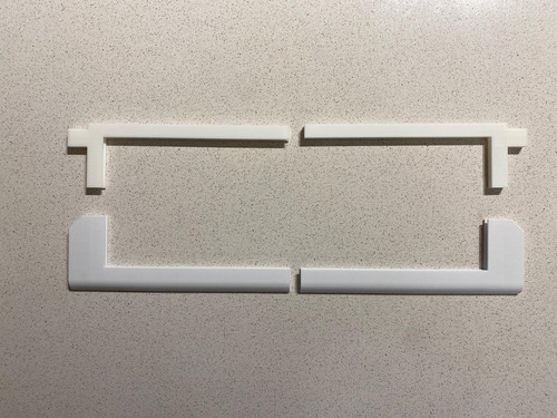 Repuesto Compatible Estante Heladera Atma Hnf420x Hnf420b X4