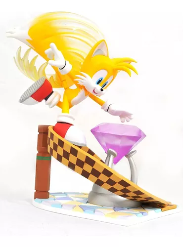 tails sonic voando