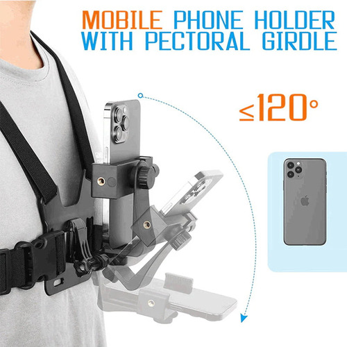 Phone Holde First Perspective Cycling Photography Tool