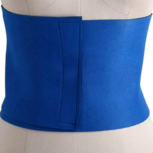 Faja Deportiva Sudar 110*18cm. Soporte Lumbar 2 Pzas