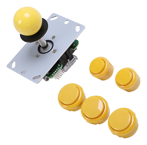 A Placa De Control De Consola De Juegos Usb Arcade Joystick