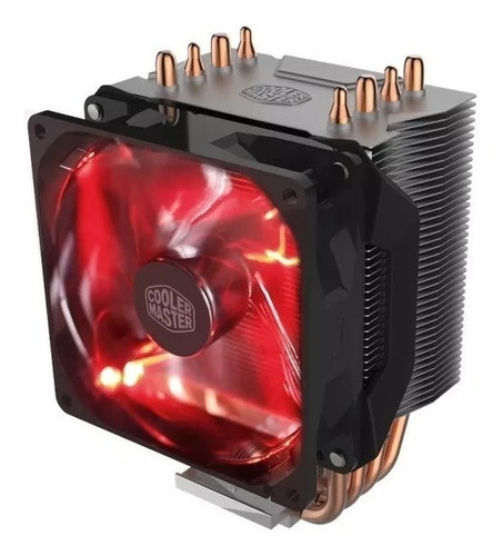 Cooler Procesador Cooler Master Hyper H410r Red Led