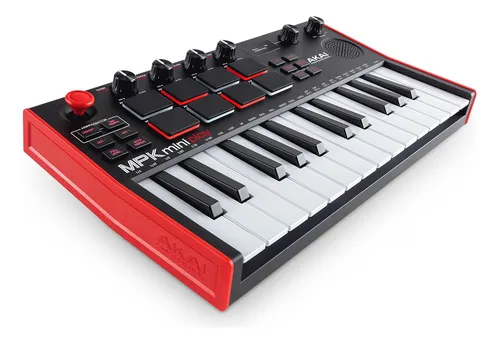 Akai Professional Mpk Mini Play Mk3 - Teclado Midi Contr...