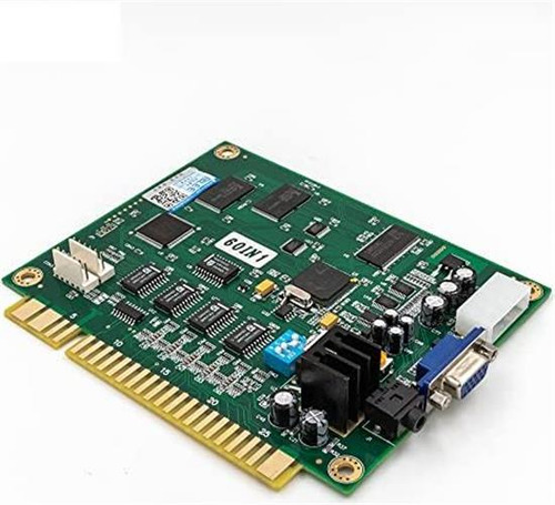 Blee Videojuego Arcade Clásico 60 En 1 Pcb Jamma Board Para