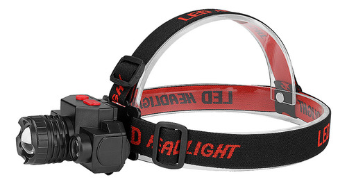 Linterna Led Recargable Usb Para Faros Delanteros Torc