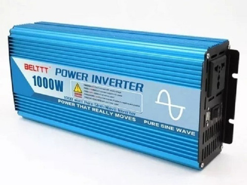 Inversores Onda Pura 1500w/12v