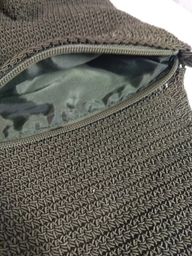 Cartera Bandolera Tejida