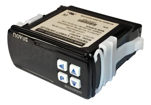 Controlador De Temperatura Y Humedad Novus N322-rht + Sensor