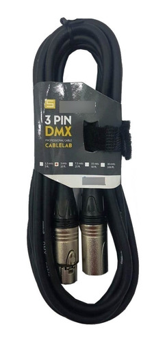 Cable Canon Macho Canon Hembra Xlr Xlr 7,5 Mts Xlr-7.5m