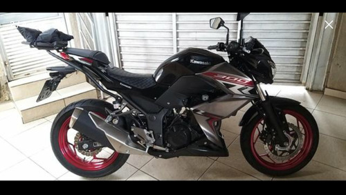 Kawazaki Z300 Abs Com Garantia De Fabrica