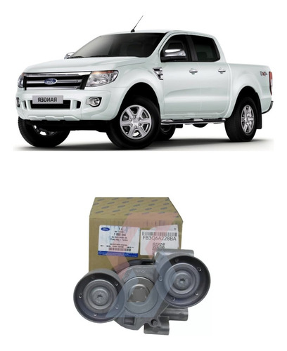 Tensor Esticador Correia Poly Do Alternador Ranger 2.2 2018