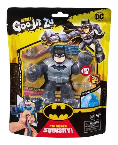 Goo Jit Zu - Figura Dc Armandura Pesada Batman 10 Cm