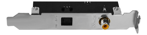 Placa Base Spdif Oro, Fibra Coaxial, Acm, Pcm, Dts