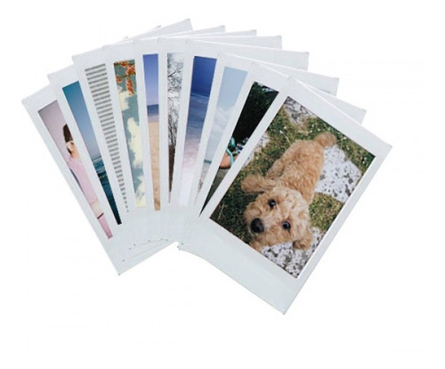 2 Rollos Fuji Instax Mini Instant Lomo Color Borde Blanco
