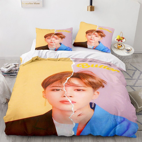 New Juego De Ropa De Cama Jimin De K Pop Boy Group Kpopbts