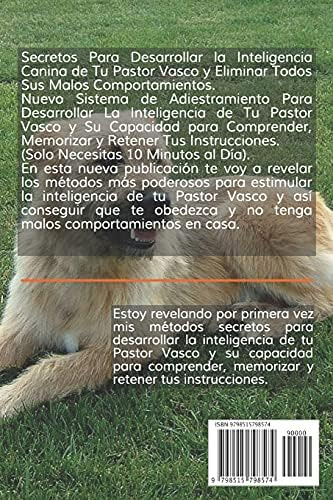 Libro: Cómo Aumentar La Inteligencia De Un Pastor Vasco: Un