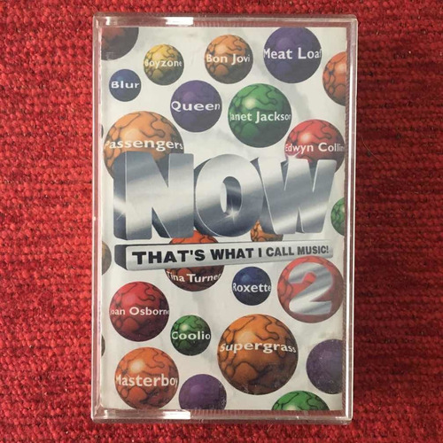Now Thats What I Call Music - Now 2 (cassette Nuevo)