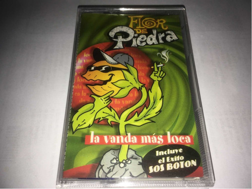 Flor De Piedra La Vanda Más Loca Cassette Nuevo Cerrado