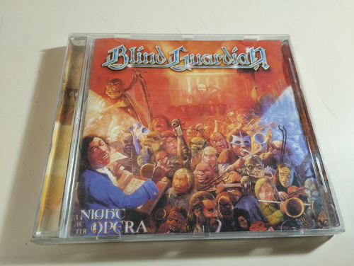 Blind Guardian - A Night At The Opera - Ruso