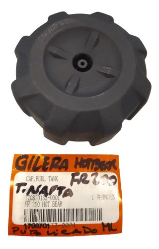 Repuesto Original Tapa Nafta Cuatriciclo Gilera Hotbearfr200