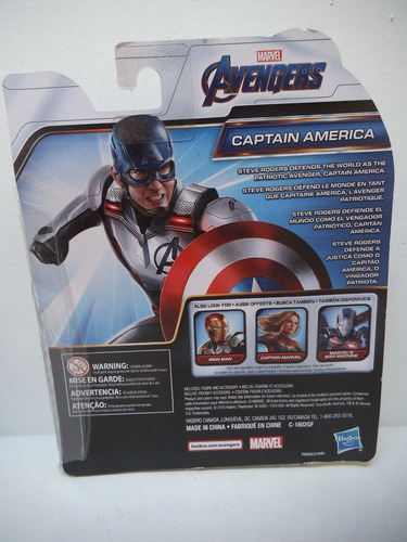 Capitan America Avengers Hasbro