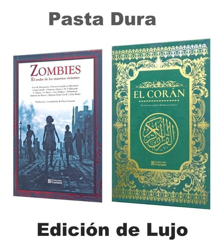 Historias De Zombies Cuentos + El Corán