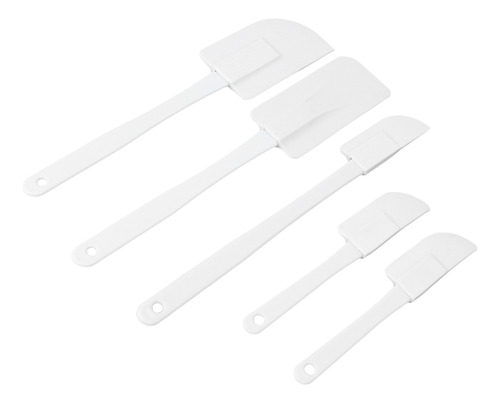 Espátula De Silicona Y Aplicador De Cera, Juego De 5 Piezas,