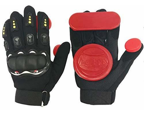 Guantes Ys Deporte Longboard Downhill Slide Adulto Guantes -