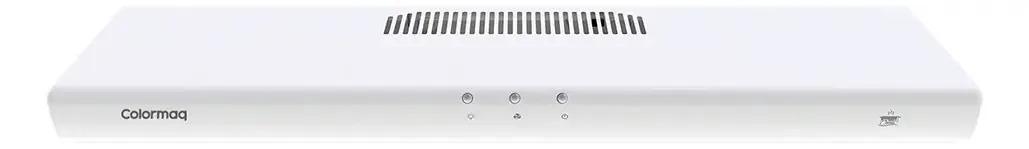 Depurador De Ar Colormaq Cook 60cm Cor Branco