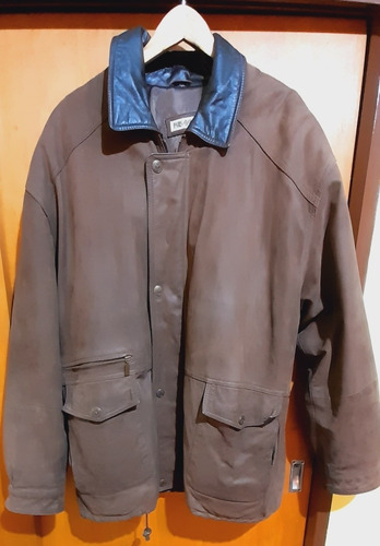 Campera De Cuero París Dakar