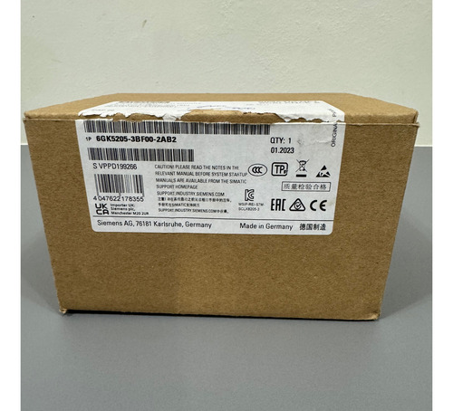 Switch Siemens Scalance X|b205-3ld Cód. 6gk5205-3bf00-2ab2