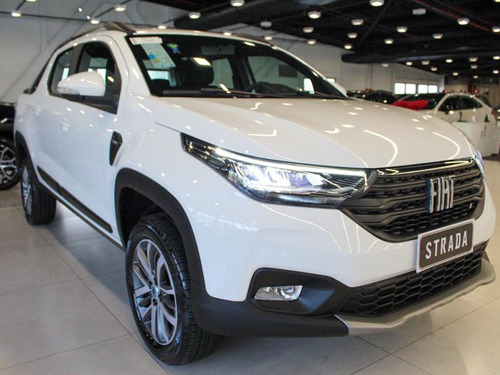 Fiat Strada 1.3 Volcano Cab. Dupla 16v Flex 4p