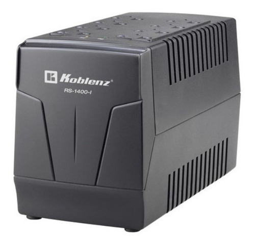 Regulador Koblenz Rs-1400-i 1400va 8 Cont 4reg / 4 Supr /vc