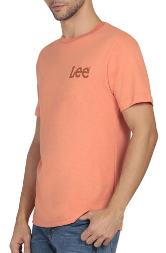 Imagen 5 de 5 de Playera Lee Hombre Manga Corta 29m1