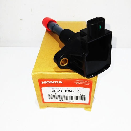 Bobina Honda Fit Trasera Año 2002-2008 1.5l Original Hitachi