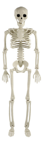 Huesos De Cuerpo Humano Simulados Con Utilería De Halloween
