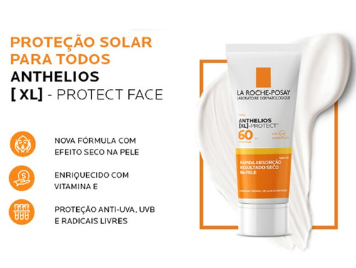 Imagem 3 de 4 de Protetor Solar Anthelios Xl Protect Fps30 40g La Roche-posay
