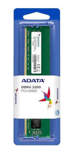 Memoria Adata Premier Ddr4 U-dimm 8gb 3200 Mhz