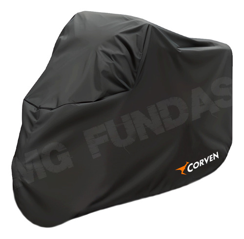 Funda Cubre Moto Corven Triple X L - Cobertor Impermeable