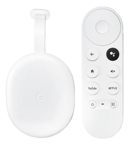 Chromecast 4 Generacion Google Tv Hd Con Control Y Fuente