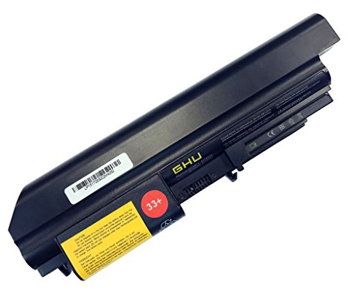 Batería De Repuesto Compatible Con Lenovo Thinkpad R400 T400