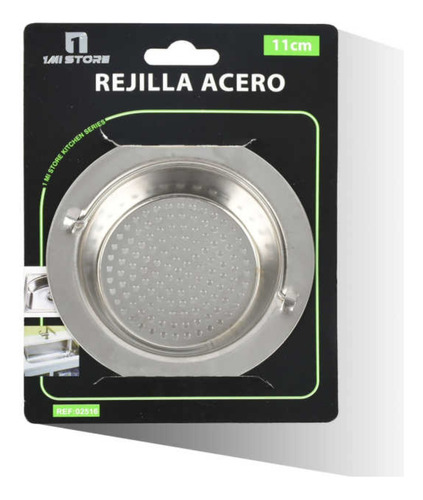 Rejilla De Acero 11cm