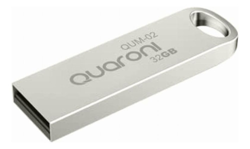 Quaroni Memoria Usb Qum-02 32gb. Fabricación Metálica