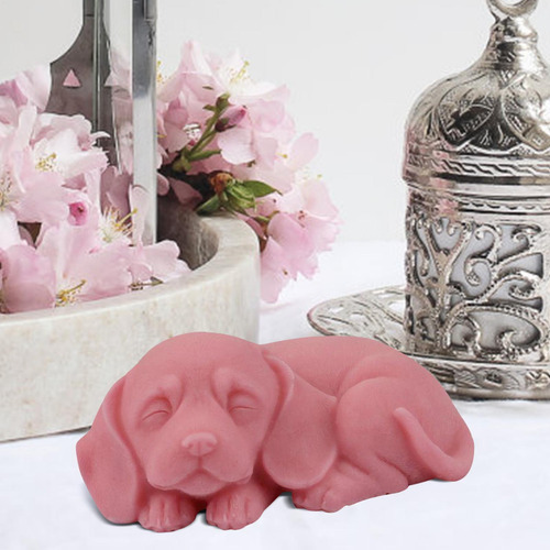 Lindos Moldes Silicona Molde Para Hacer Jabón 3d Para Perros