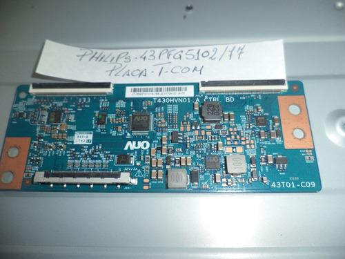 Placa T-com -philips -43pfg5102/77
