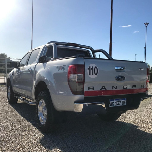 Ford Ranger Xlt 4x4 3.2 Mt Plata 2018 152.000 Km Roas