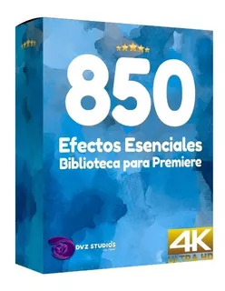 800 Transiciones, Presets Y Efectos Compatibles Premiere Pro