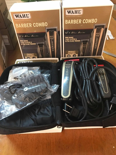 Wahl Barber Combo Modelo Novo