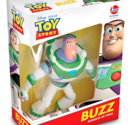 Imagem 2 de 2 de Boneco Toy Story Buzz